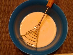 название картинки Блинный торт с грибами и курицей