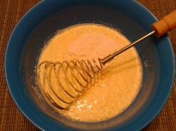 название картинки Блинный торт с грибами и курицей