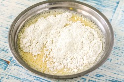 название картинки Блинный торт со сгущенкой