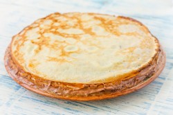 название картинки Блинный торт со сгущенкой