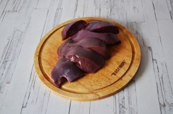 название картинки Блины из говяжьей печени