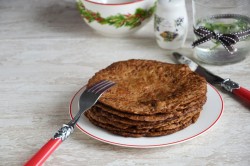 название картинки Блины из говяжьей печени