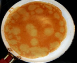 название картинки Блины из льняной муки