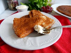 название картинки Блины из льняной муки