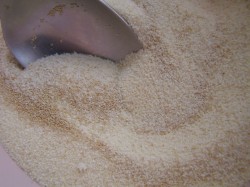 название картинки Блины на манке на дрожжах