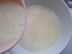 название картинки Блины на манке на дрожжах