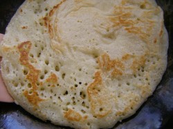 название картинки Блины на манке на дрожжах