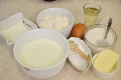 Блины на закваске