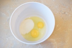 название картинки Блины с банановой начинкой