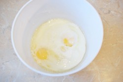 название картинки Блины с банановой начинкой