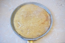 название картинки Блины с банановой начинкой