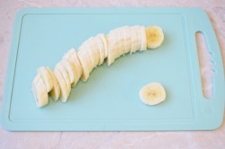 название картинки Блины с банановой начинкой