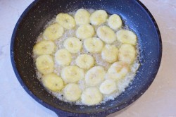 название картинки Блины с банановой начинкой