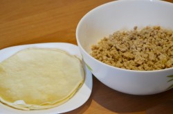 Блины с мясным фаршем - шаг 14 Блины с мясным фаршем - шаг 14