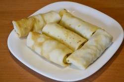 Блины с мясным фаршем - шаг 19 Блины с мясным фаршем - шаг 19