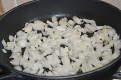 Блины с мясным фаршем - шаг 2 Блины с мясным фаршем - шаг 2