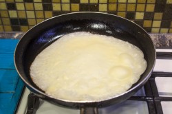 название картинки Блины с картошкой и грибами на кипятке