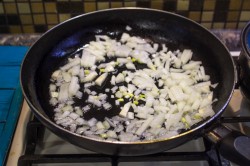 название картинки Блины с картошкой и грибами на кипятке