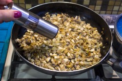 название картинки Блины с картошкой и грибами на кипятке