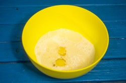 название картинки Блины с картошкой и грибами на кипятке