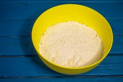 название картинки Блины с картошкой и грибами на кипятке