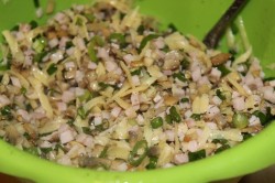 Блины с припеком классические