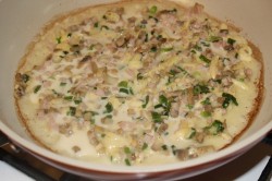 Блины с припеком классические