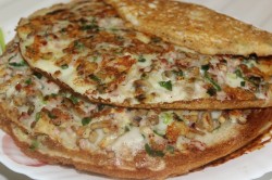 Блины с припеком классические