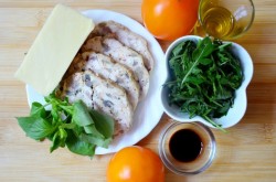 название картинки Блинчики с ветчиной и сыром