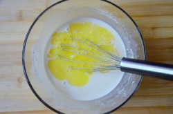 название картинки Блинчики с ветчиной и сыром