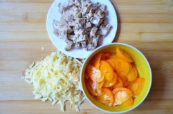 название картинки Блинчики с ветчиной и сыром