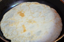 название картинки Блинчики с ветчиной и сыром