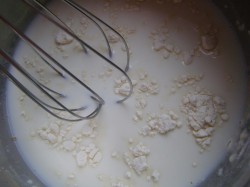 Блины толстые пышные