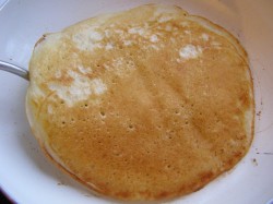 Блины толстые пышные