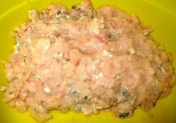 Блюдо из судака - биточки рыбные - шаг 3