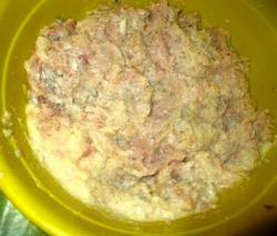 Блюдо из судака - биточки рыбные - шаг 4