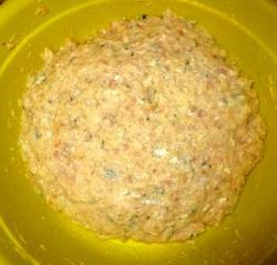 Блюдо из судака - биточки рыбные - шаг 5