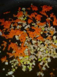 Кабачки фаршированные овощами и рисом в духовке