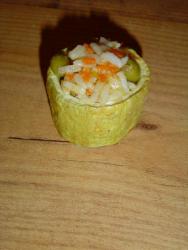 Кабачки фаршированные овощами и рисом в духовке