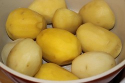 название картинки Бочоночки картофельные Вкусные