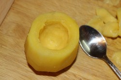 название картинки Бочоночки картофельные Вкусные