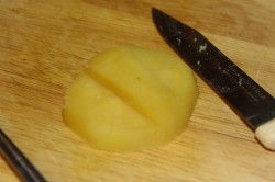 название картинки Бочоночки картофельные Вкусные