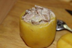 название картинки Бочоночки картофельные Вкусные