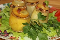 название картинки Бочоночки картофельные Вкусные