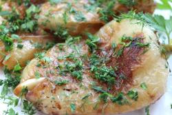 Болгарский перец жареный