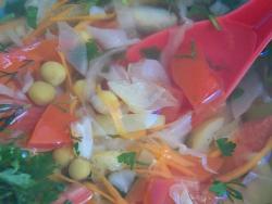 название картинки Боннский суп для похудения