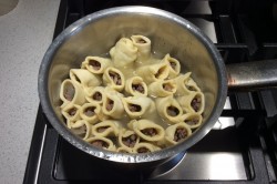 Бораки армянские пельмени - шаг 9