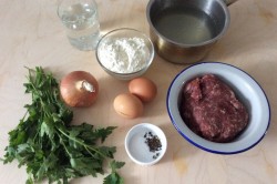 Бораки армянские пельмени - шаг 1