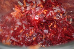 Борщ без мяса в мультиварке - шаг 4 Борщ без мяса в мультиварке - шаг 4