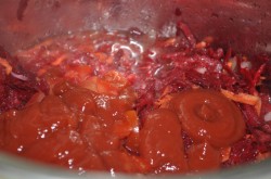 Борщ без мяса в мультиварке - шаг 5 Борщ без мяса в мультиварке - шаг 5